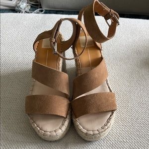 Dolce vita straps wedges